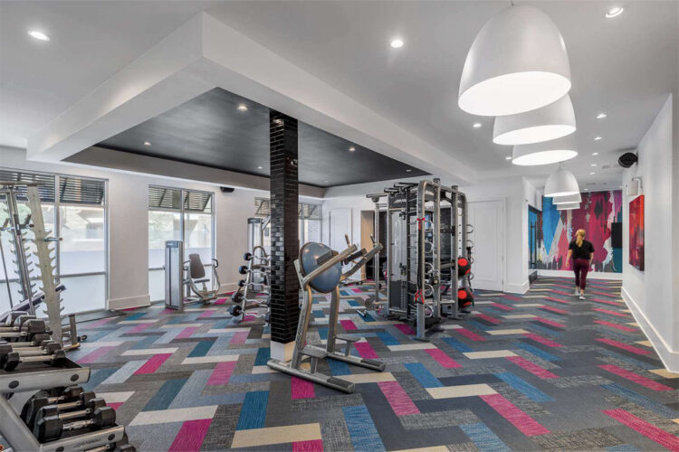 Fitness center