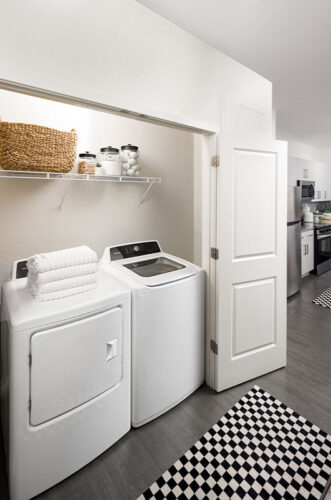 Washer/Dryer unit